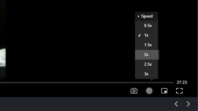 Customizable Playback Speeds in Seedr V2 client and how this feature will help you